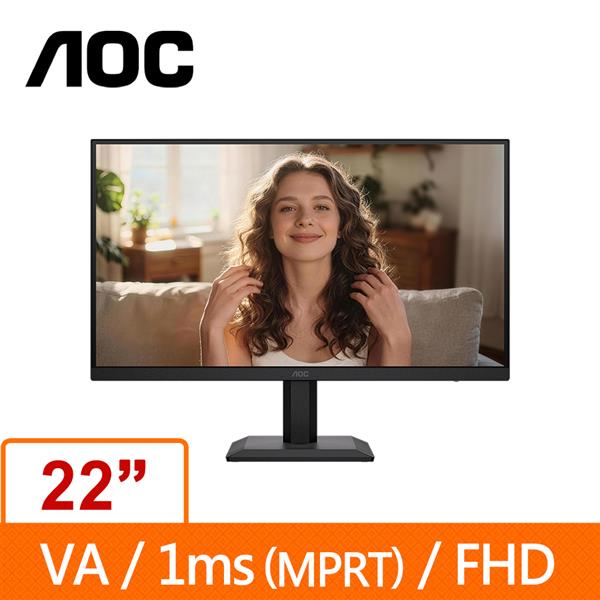 AOC 22型 22B40HM FHD VA 液晶螢幕