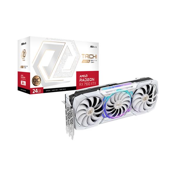 華擎 AMD Radeon™ RX 7900 XTX Taichi White 24GB OC