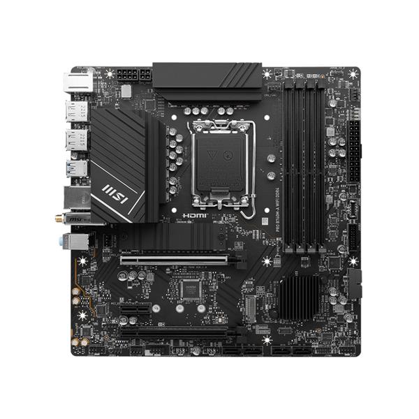 微星MSI PRO B760M-A WIFI DDR4 INTEL主機板