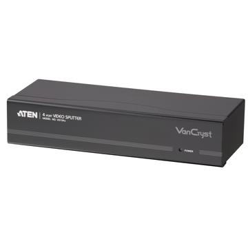ATEN 4埠VGA視訊分配器(一進四出) ( VS134A )