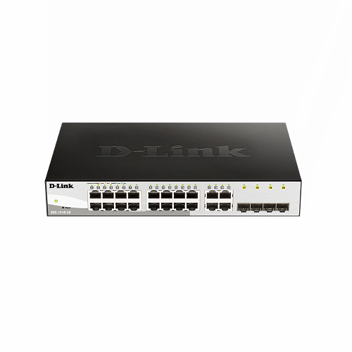 D-Link 智慧型網管交換器