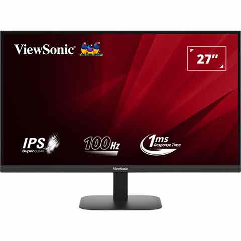 ViewSonic 27" 2K QHD顯示器(內建揚聲器) ( VA2708-2K-MHD )