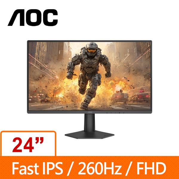 AOC Gaming 24型 24G50Z FHD IPS 液晶電競螢幕