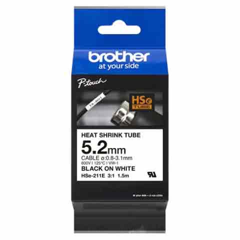 BROTHER HSE-211E 熱縮套管