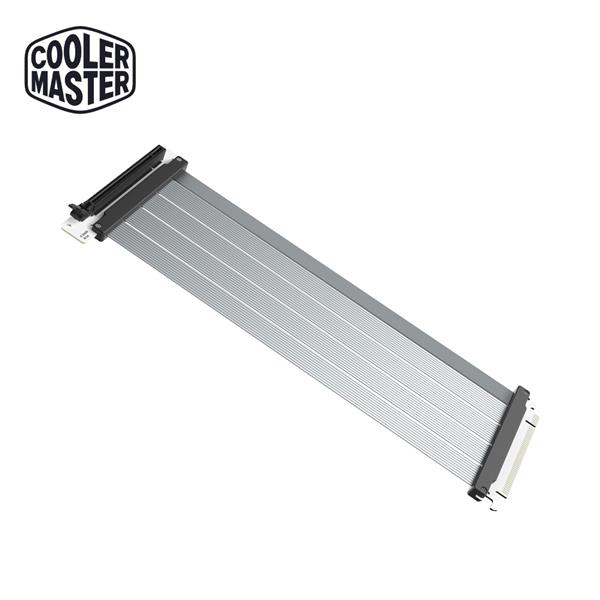 酷碼Cooler Master MASTERACCESSORY PCIE 5.0 X16 延長線 - 300MM 白色
