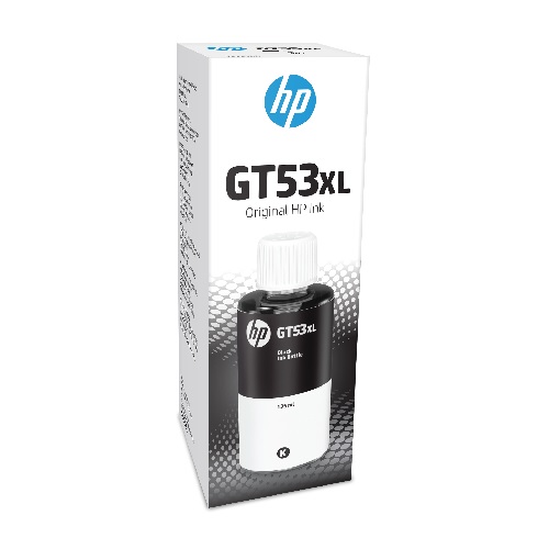 HP GT53XL 135毫升黑色原廠墨水瓶