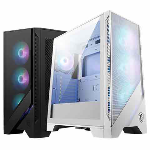 MSI MAG FORGE 320R AIRFLOW WHITE