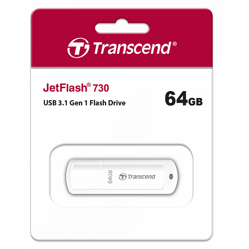 TRANSCEND JetFlash730 64GB 隨身碟