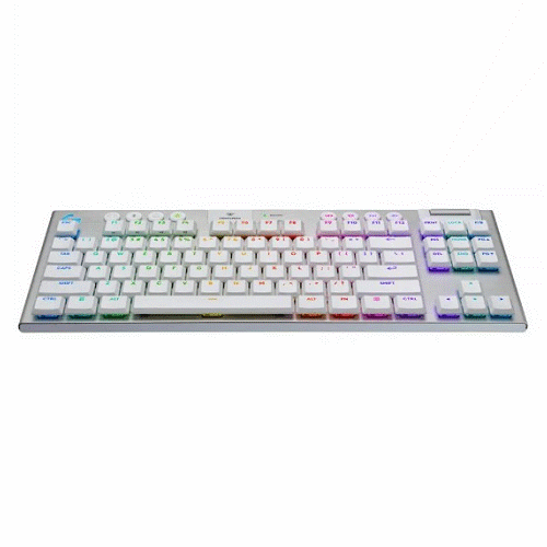 羅技G G915 X 無線TKL 遊戲鍵盤 觸感軸-白