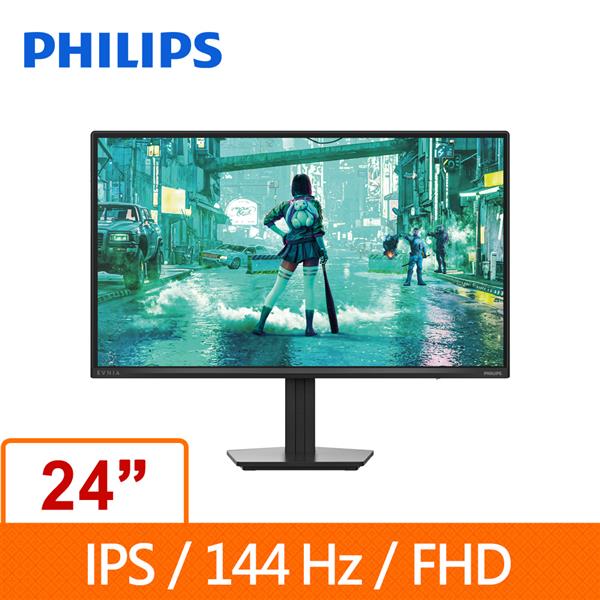 PHILIPS Gaming 24型 24M2N2100NF FHD IPS 液晶電競螢幕