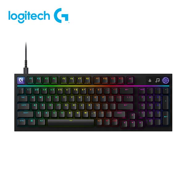羅技 G316 X(黑)觸感軸98 8K有線機械電競鍵盤