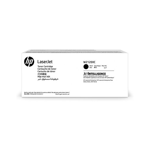 HP 212X 黑色碳粉匣高印量
