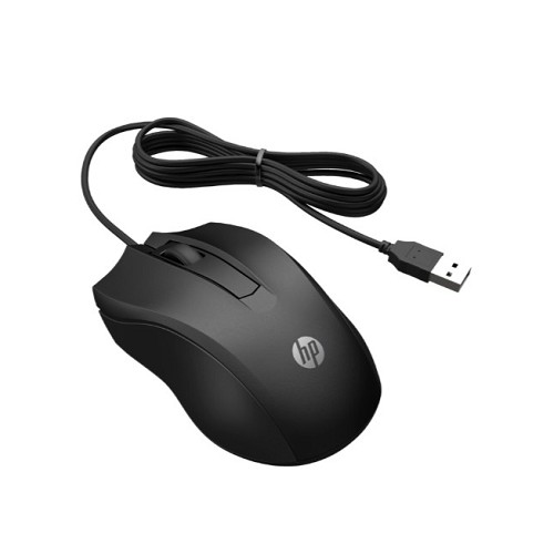 HP 100 wired mouse