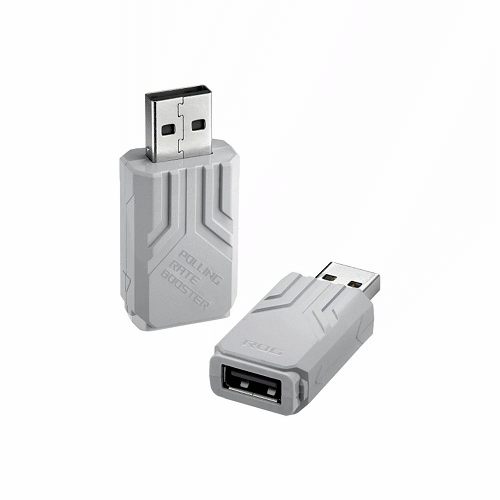 ROG-POLLING-RATE-BOOSTER 輪詢率加速器(白)