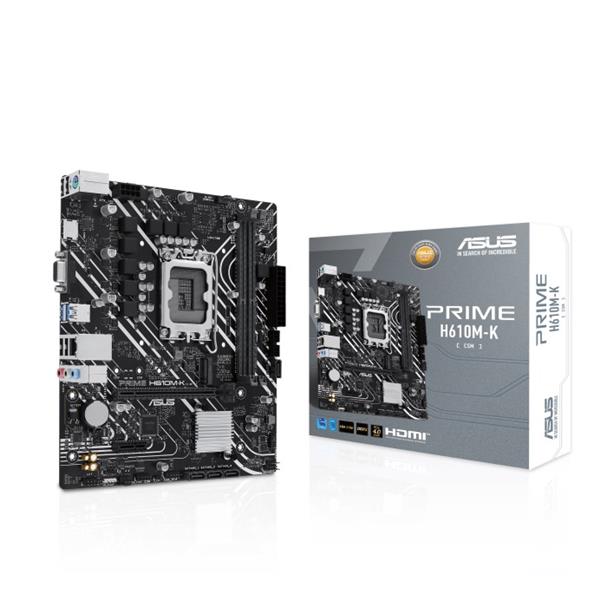 華碩ASUS PRIME H610M-K-CSM INTEL主機板