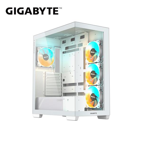 技嘉GIGABYTE C500 PANORAMIC STEALTH ICE 直立式機殼