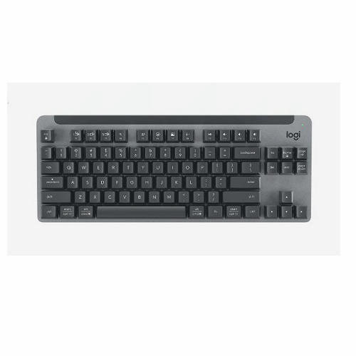 羅技 K855 TKL 無線機械式鍵盤-黑色