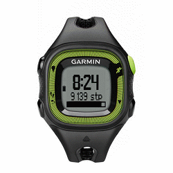GARMIN/(黑綠色)Forerunner 15 三合一運動健身跑錶