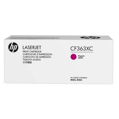 HP 508X 高容量洋紅色碳粉匣