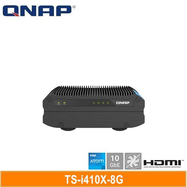 QNAP TS-i410X-8G 工業級網路儲存伺服器