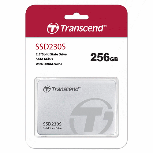 TRANSCEND SSD230 256GB 固態硬碟