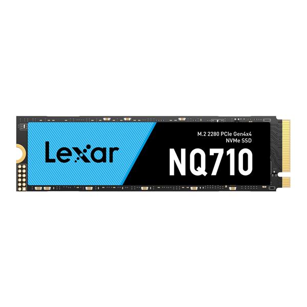 Lexar 雷克沙 NQ710 M.2 2280 PCIe Gen4x4 NVMe 500GB 固態硬碟