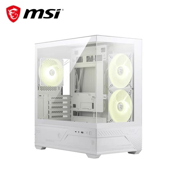 微星MSI MAG PANO M110R WHITE電競機殼