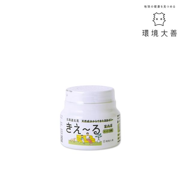 環境大善 善玉活性水(KIE-RU) 室內用果凍型 薄荷味 160g