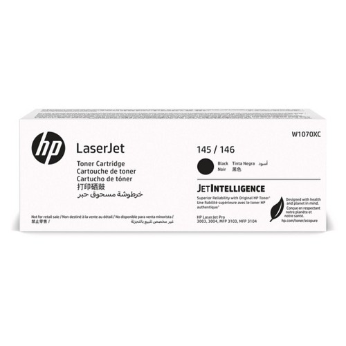 HP W1070XC 黑色碳粉匣高印量