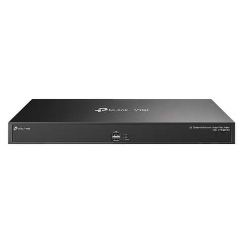 TP-LINK VIGI 32路網路監控主機/監視器主機(NVR) ( VIGI NVR4032H(UN) Ver:1.0 )