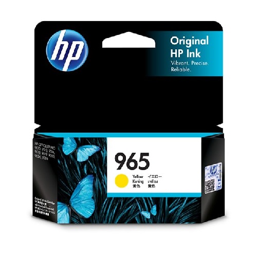 HP 965 黃色墨水匣