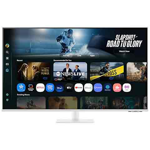 Samsung 43吋智慧聯網螢幕 M7 M70F ( LS43FM703UCXZW )