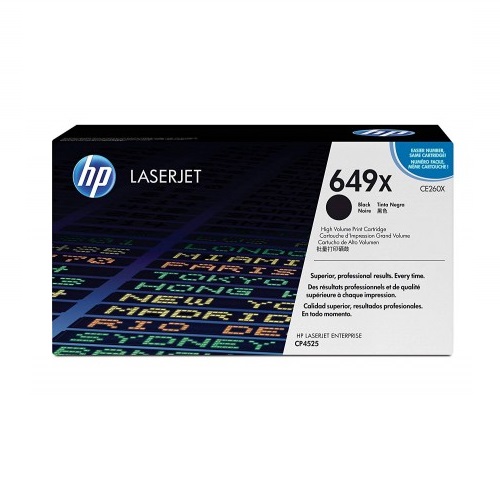 HP 649X 高容量黑色碳粉匣