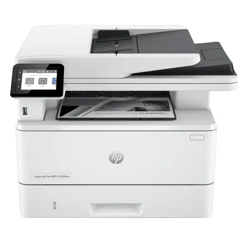 HP LJ Pro MFP 4103fdw Printer