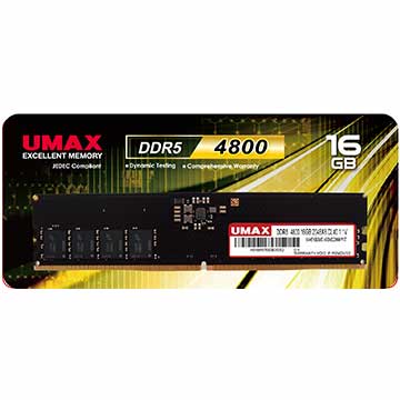 UMAX DDR5 4800 16GB 2048X8