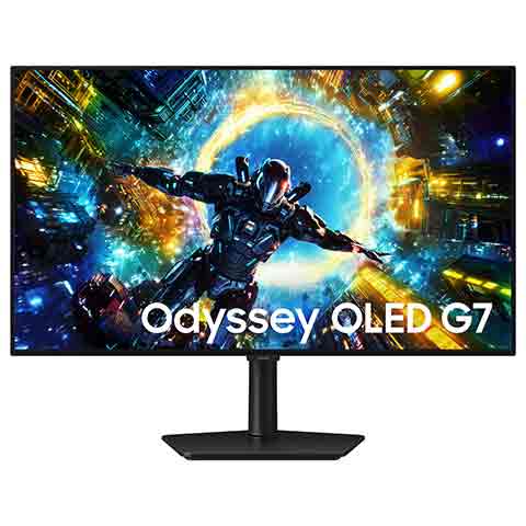 Samsung 32吋 Odyssey OLED G7 平面電競顯示器 G73SH ( LS32HG732SCXZW )