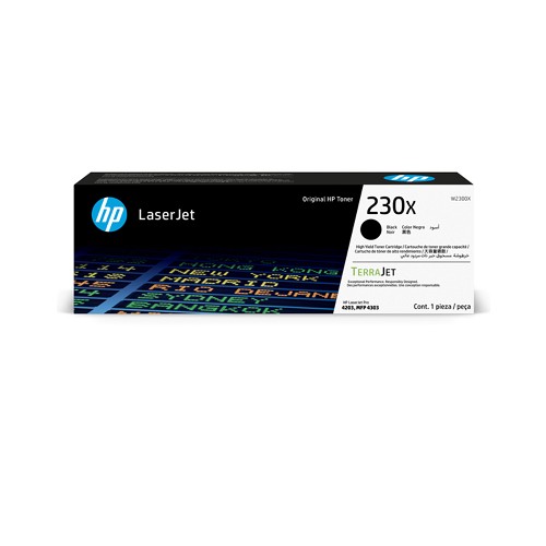 HP 230X High Yield Black Original Toner Cartridge