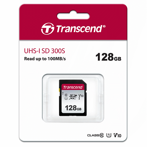 TRANSCEND SDXC/SDHC 128GB 記憶卡