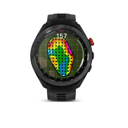 Approach S70,47mm,Golf GPS,Black,TWN