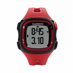 GARMIN/(紅黑色)Forerunner 15 三合一運動健身跑錶