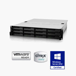 Atom2.13 CPU/2G/12Bay/USBx4/IBx1/4 LAN/NVR