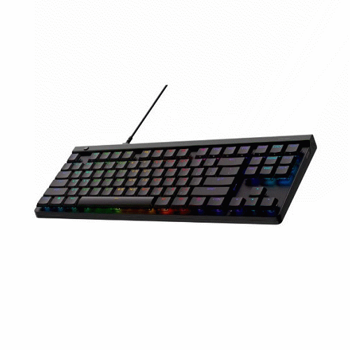 羅技G G515 輕薄機械式 TKL 電競鍵盤-黑