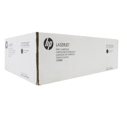HP 25X 黑色碳粉匣