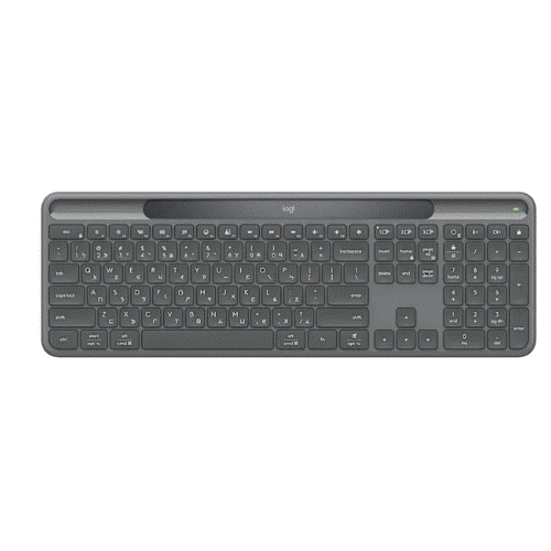 羅技 Slim Solar+ K980 光能無線鍵盤 企業版