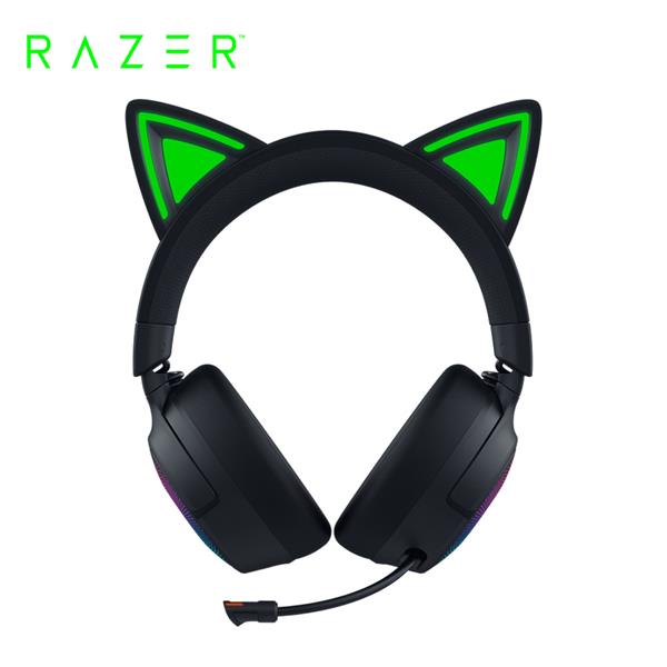 雷蛇Razer 北海巨妖 Kitty V3 PRO(黑)無線耳機麥克風