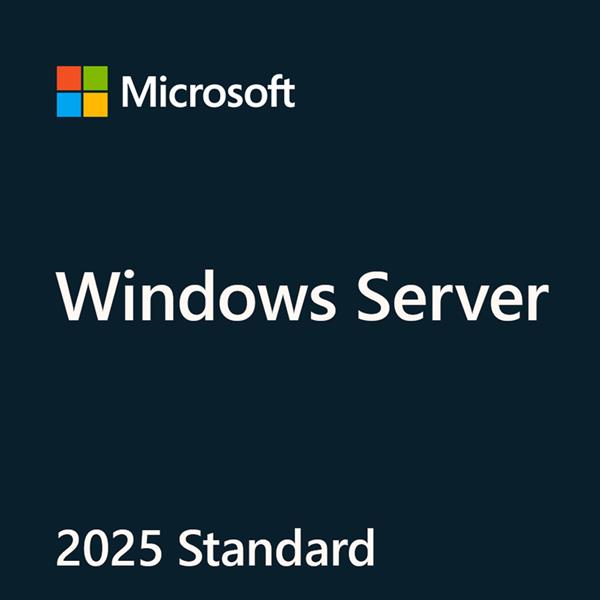 微軟Microsoft Windows Server 2025 16 Core 中文標準隨機版