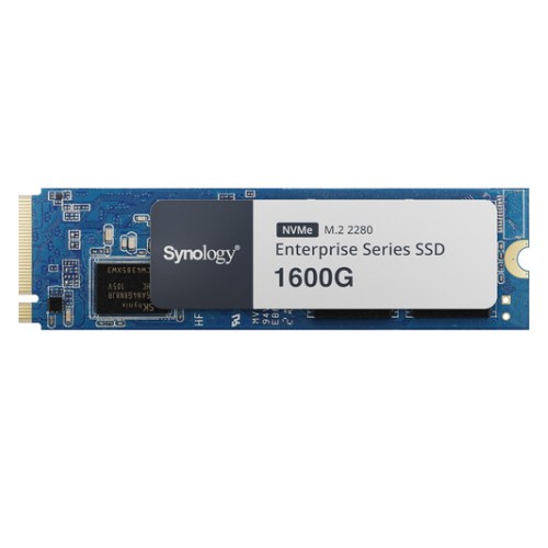 Synology Own Brand 1600G M.2 2280 NVMe SSD/5Y