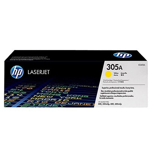 HP 305A 黃色碳粉匣