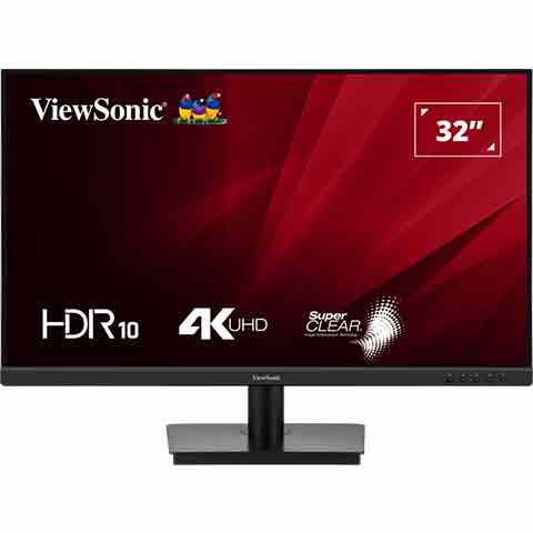 ViewSonic VA3208-4K-MHD 31.5" UHD顯示器