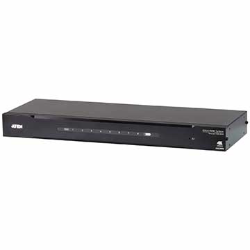 ATEN 8埠True 4K HDMI影音分配器 ( VS0108HB )